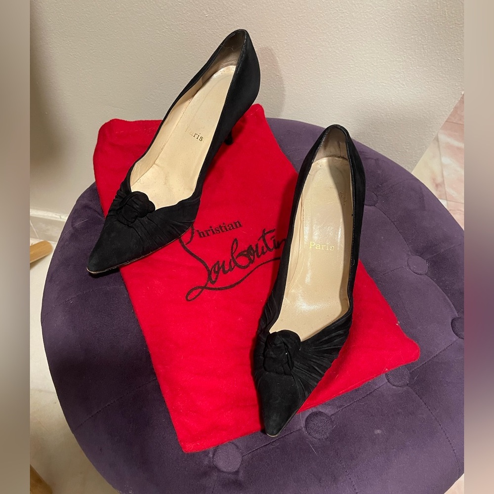 Vintage Christian Louboutin heels 38